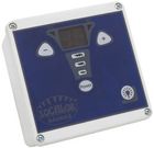Painel de comando digital com termostato para sauna a vapor - dimensões: 6x10x10cm